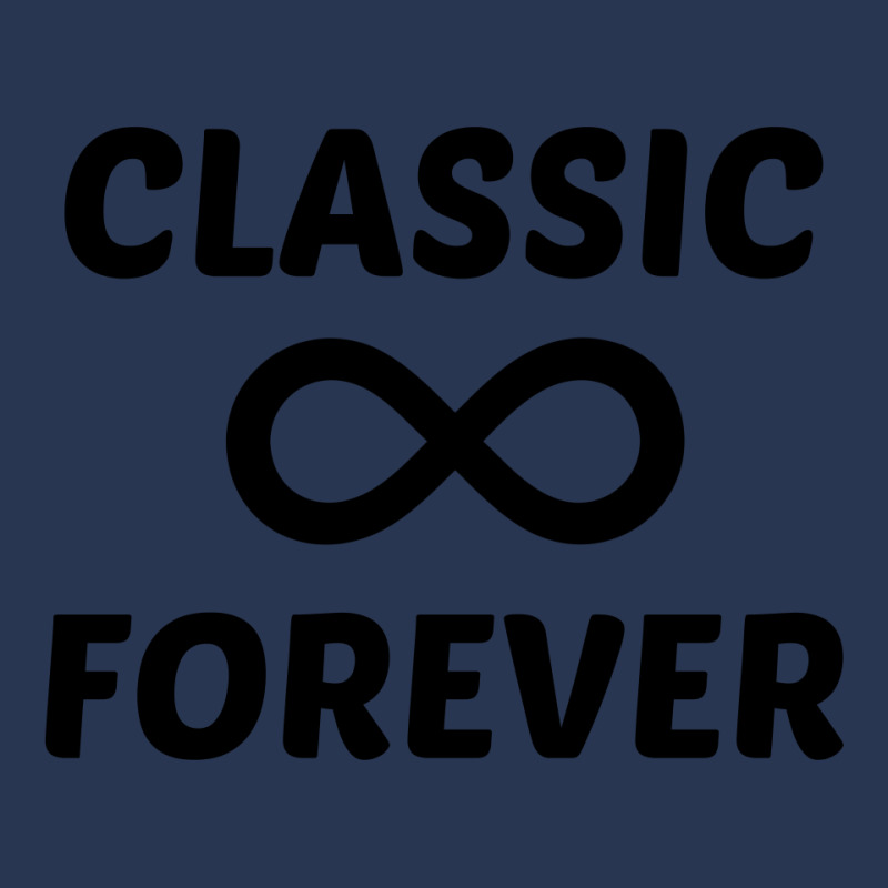 Classic Forever With Infinity Symbol Ladies Denim Jacket by Perfect Designers | Artistshot