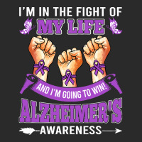 Alzheimers Awareness In The Fight T  Shirt Alzheimer's Awareness In Th Foam Trucker Hat | Artistshot