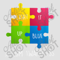 Autism Awareness Light It Up Blue T Shirt Adjustable Baseball Cap | Artistshot