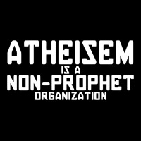 Atheism Is A Non Prophet Organization Long Sleeve Baby Bodysuit | Artistshot