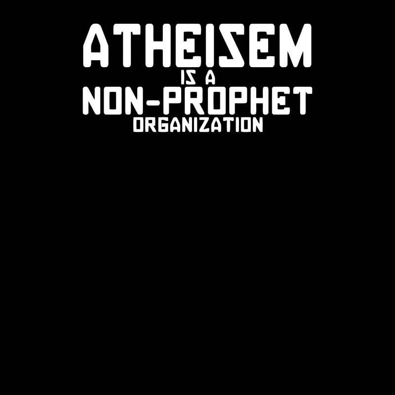 Atheism Is A Non Prophet Organization Long Sleeve Baby Bodysuit by rusmashirt | Artistshot