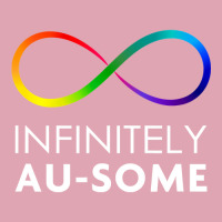 Red Instead Autism   Infinitely Au Some Infinity T Shirt Dyed Cap | Artistshot