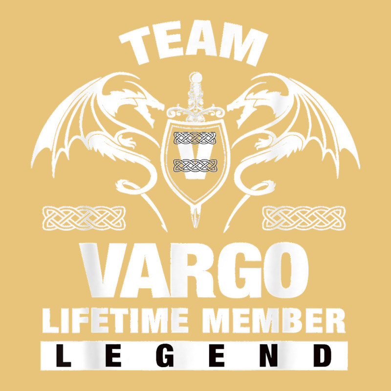 Team Vargo Lifetime Member Gifts T Shirt Dyed Cap by CharlesLCross | Artistshot