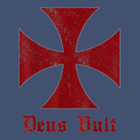 Deus Vult Templar Order Knights Templar Holy Cross Helmet T Shirt Dyed Cap | Artistshot