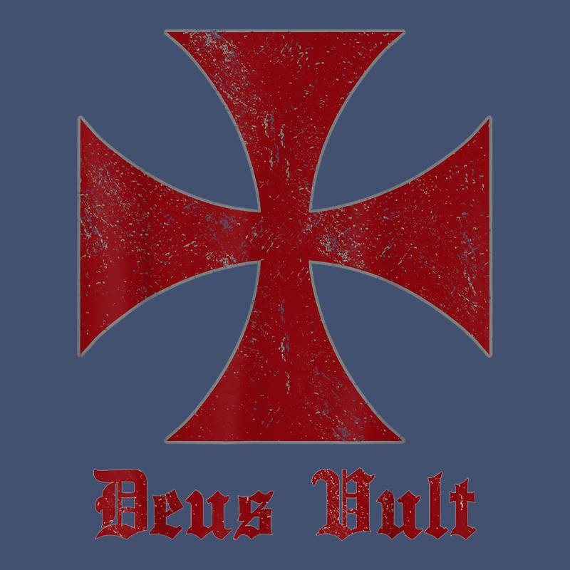 Deus Vult Templar Order Knights Templar Holy Cross Helmet T Shirt Dyed Cap | Artistshot