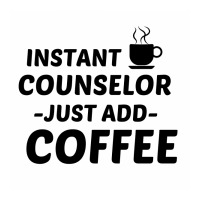 Counselor Instant Just Add Coffee Women's V-neck T-shirt | Artistshot