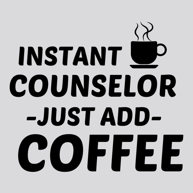 Counselor Instant Just Add Coffee Women's Triblend Scoop T-shirt by Perfect Designers | Artistshot