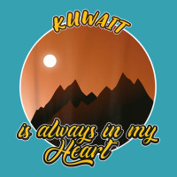 Kuwait Is Always In My Heart T Shirt Dyed Cap | Artistshot