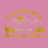 Where The Adventure Begins Anaconda Range Hiking Montana Tank Top Dyed Cap | Artistshot