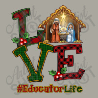 Educator Love Jesus Merry Christmas Xmas Christian Noel T Shirt Dyed Cap | Artistshot