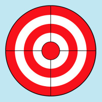 Bullseye Target Lazy Diy Halloween Costume Darts Shooting Urban Heavy T-shirt | Artistshot