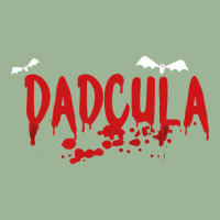 Dadcula  Dracula  Cute Funny Halloween Costume Design   Copy Urban Heavy T-shirt | Artistshot