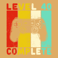 Neu 40. Geburtstag Männer Gamer Level 40 Urban Heavy T-shirt | Artistshot