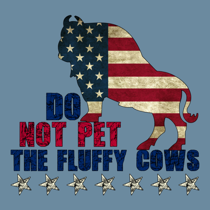 Do Not Pet The Fluffy Cows American  Bison  American Bison  Fluffy Cow Urban Heavy T-shirt by EricWade | Artistshot