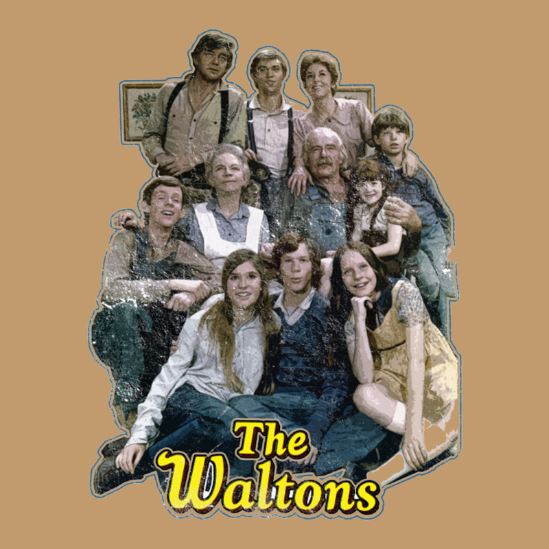 The Waltons, Distressed   The Waltons Urban Heavy T-shirt by cm-arts | Artistshot