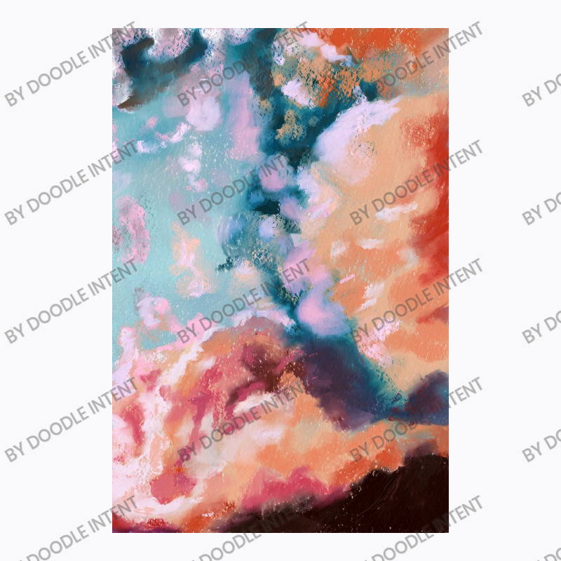 Magical Cloud Oil Painting T-Shirt by Doodle Intent | Artistshot