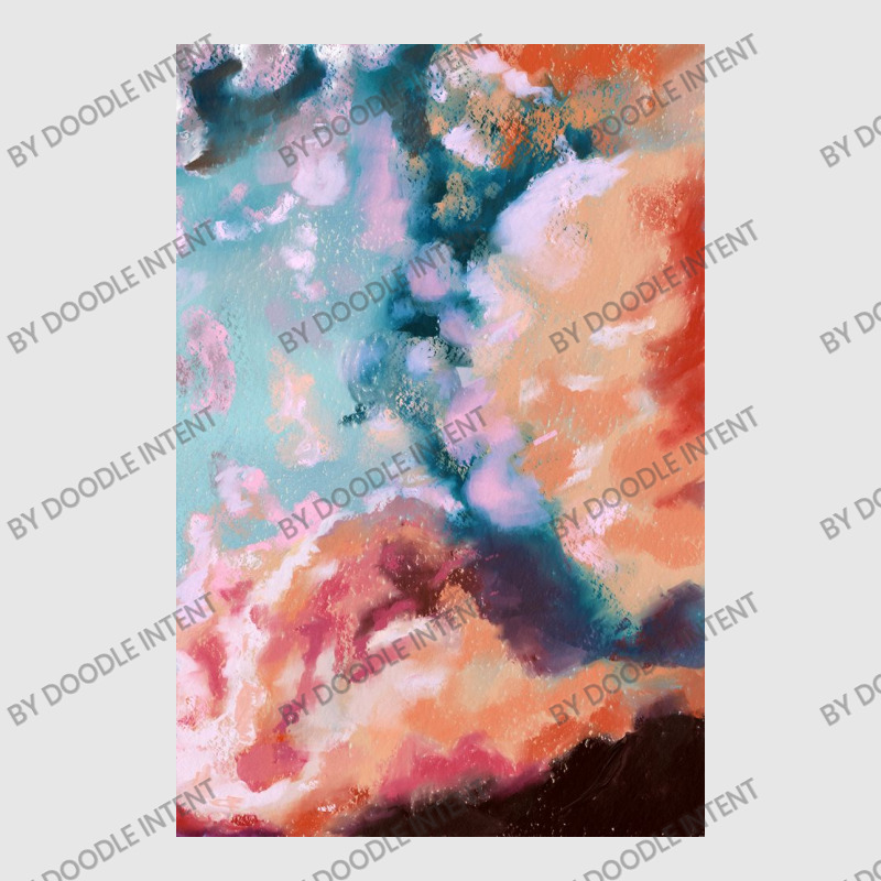 Magical Cloud Oil Painting Unisex Jogger by Doodle Intent | Artistshot