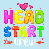 Head Start Crew Teacher Early Childhood Education Preschool T Shirt Urban Heavy T-shirt | Artistshot