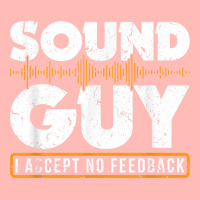 Sound Guy Accept No Feedback Audio Engineer Mixing Mastering For Fans Urban Heavy T-shirt | Artistshot