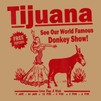 Funny Tijuana Donkey Show Essential For Fans Urban Heavy T-shirt | Artistshot