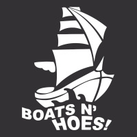 Boats N Hoes Funny Vintage Hoodie | Artistshot