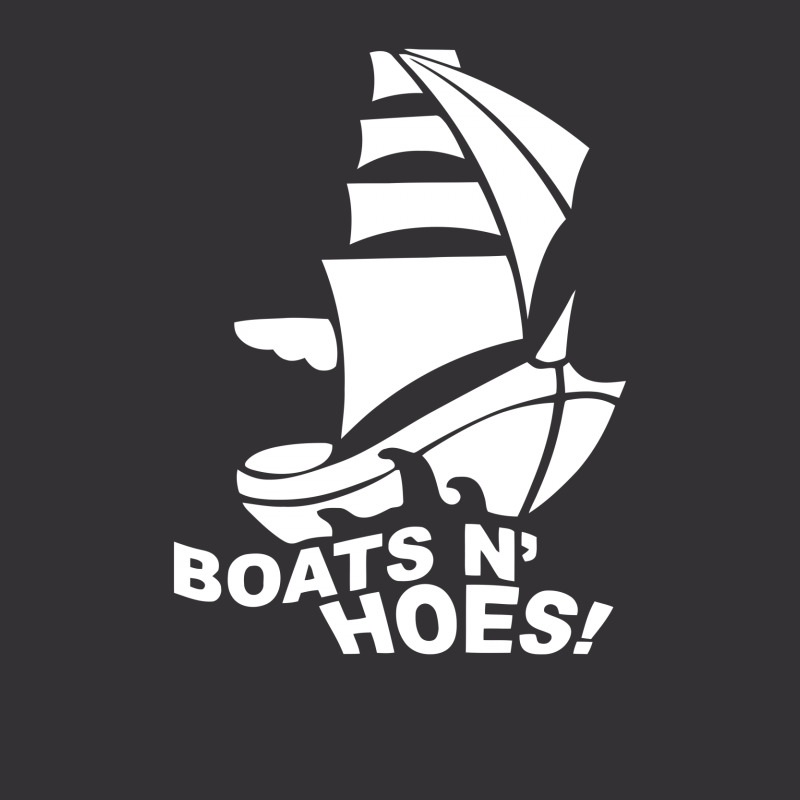 Boats N Hoes Funny Vintage Short | Artistshot