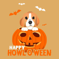 Cute Halloween Beagle Dog Pumpkin Costumes Thanksgiving Urban Heavy T-shirt | Artistshot