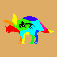 Colorful Triceratops T  Shirt1520 Urban Heavy T-shirt | Artistshot