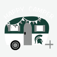 Michigan State Spartans Camping Vintage Camping Car Urban Heavy T-shirt | Artistshot