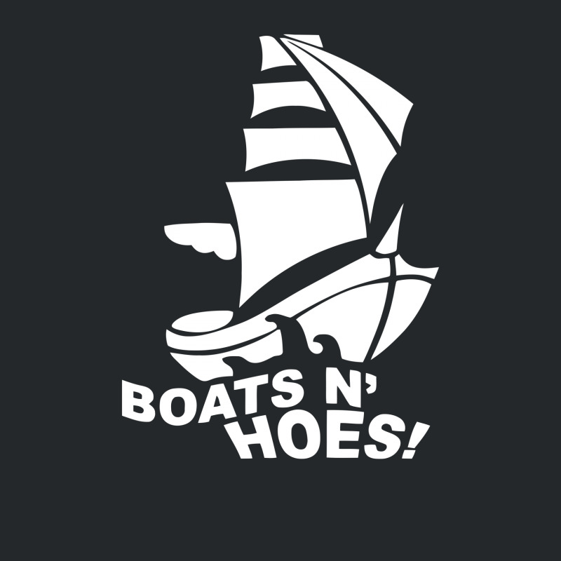 Boats N Hoes Funny Crewneck Sweatshirt | Artistshot