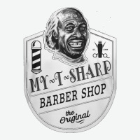 My T Sharp - Barber Shop - Coming To America Urban Heavy T-shirt | Artistshot