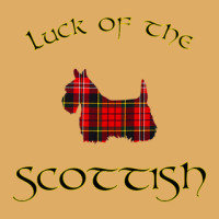 Luck Of The Scottish Tartan Scottie Dog St Patrick's Urban Heavy T-shirt | Artistshot