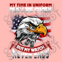 My Time In Uniform May Be Over Bumy Watch Never Ends Mens Funny Urban Heavy T-shirt | Artistshot