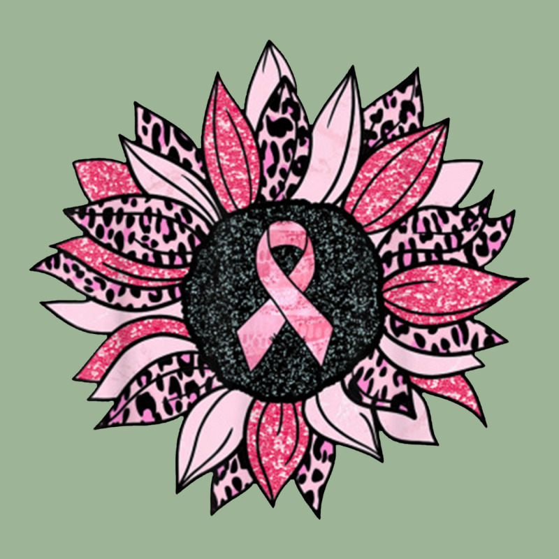 Sunflower Pink Cancer Awareness Women Warrior Urban Heavy T-shirt | Artistshot