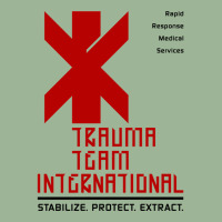 Trauma Team International Urban Heavy T-shirt | Artistshot