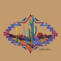 Arizona Desert, Arizona Desert Art, Arizona Desert Vintage, Arizona De Urban Heavy T-shirt | Artistshot