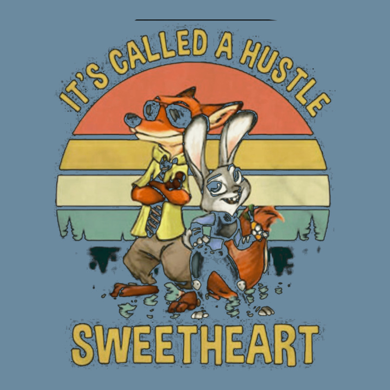 It's Called A Hustle Sweetheart, Zootopia, Judy Hopps, It's Called A H Urban Heavy T-shirt | Artistshot