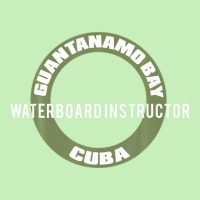 Funny Guantanamo Bay Cuba Waterboard Instructor Urban Heavy T-shirt | Artistshot