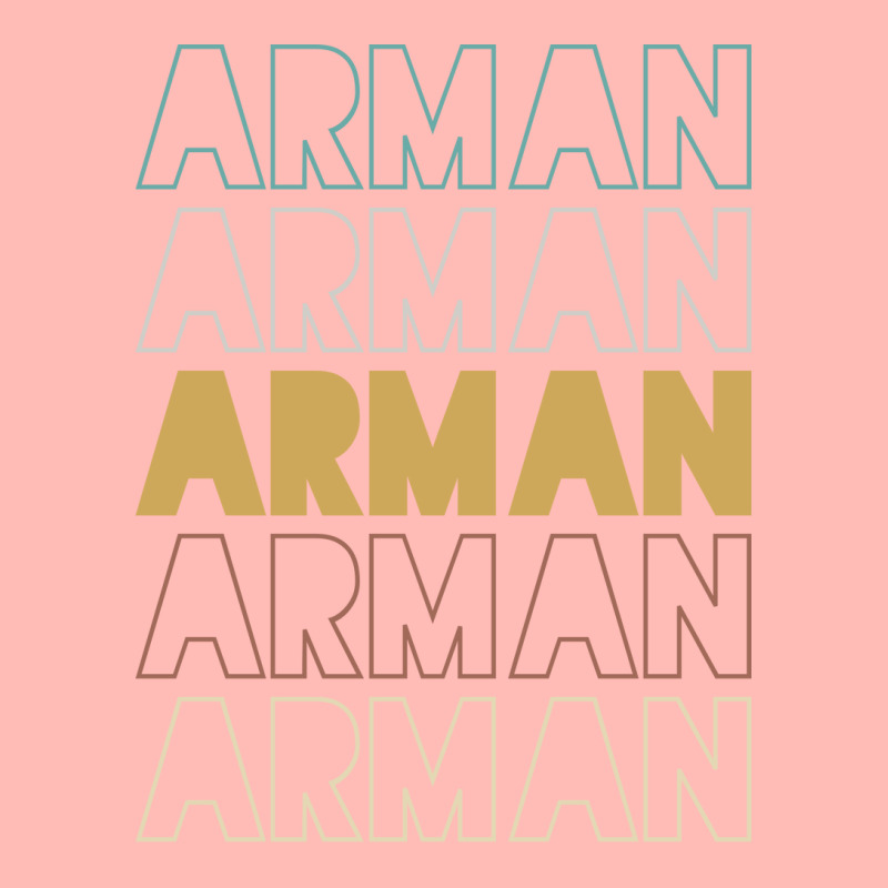 Arman Arman Arman Arman Arman Urban Heavy T-shirt by Topseller | Artistshot