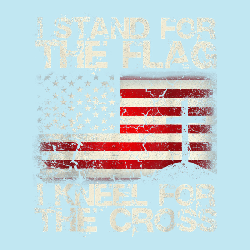 Patriot I Stand For The Flag I Kneel For The Cross Military Urban Heavy T-shirt by MarjorieWillie | Artistshot