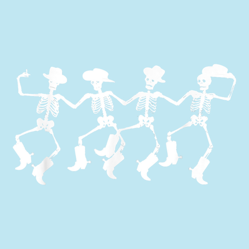 Dancing Skeletons Spooky Halloween Cowboys Line Dance Urban Heavy T-shirt | Artistshot