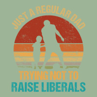 Mens Vintage Soccer Regular Dad Trying Not To Raise Liberals Urban Heavy T-shirt | Artistshot