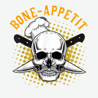 Bone Appetit Chef Funny Halloween Costume Cook Bon Appetit T Shirt Urban Heavy T-shirt | Artistshot