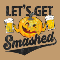 Lets Get Smashed Funny Pumpkin Beer Halloween Urban Heavy T-shirt | Artistshot