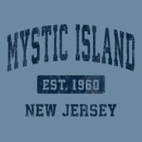 Womens Mystic Island New Jersey Nj Vintage Athletic Sports Design V Ne Urban Pullover Hoodie | Artistshot