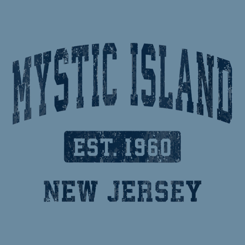 Womens Mystic Island New Jersey Nj Vintage Athletic Sports Design V Ne Urban Pullover Hoodie by cm-arts | Artistshot