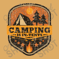 Camping Is In Tents   Camping Urban Pullover Hoodie | Artistshot