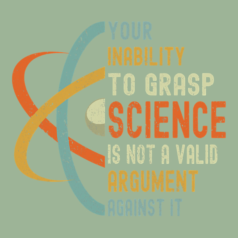 Your Inability To Grasp Science Is Not A Valid Argument Urban Pullover Hoodie by cm-arts | Artistshot