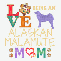 Alaskan Malamute Shirt Design For Alaskan Malamute Dog Lover Sweatshir Urban Pullover Hoodie | Artistshot