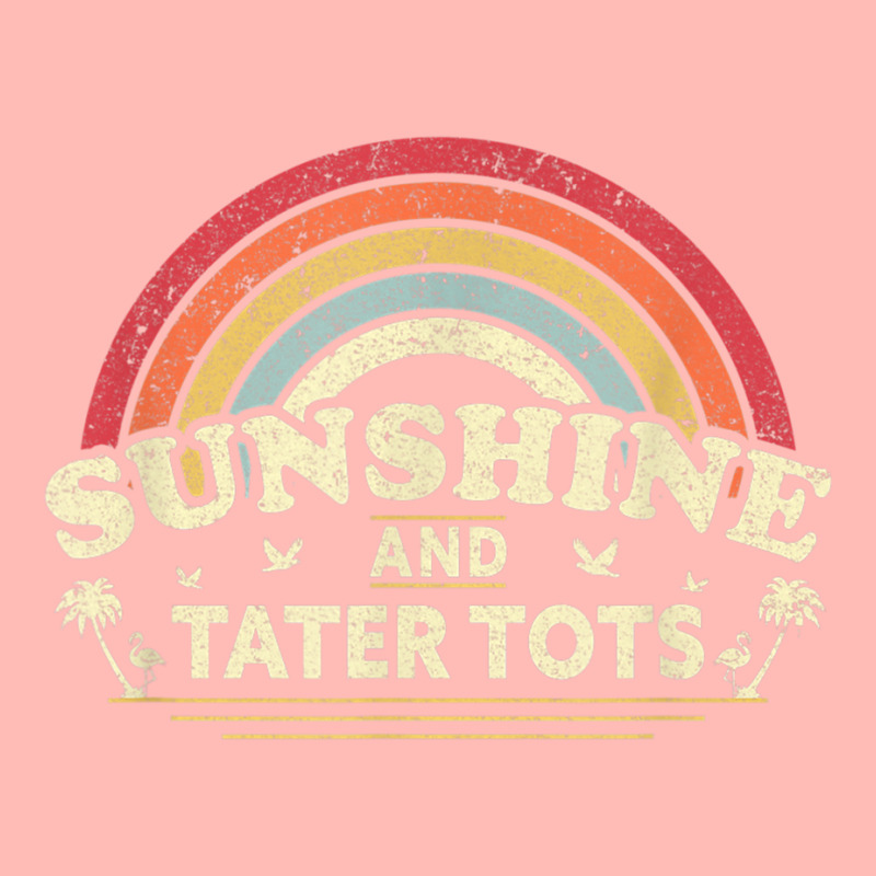 Sunshine Tater Tots  For Men Or Women Retro Country Cartoon Character Urban Pullover Hoodie | Artistshot